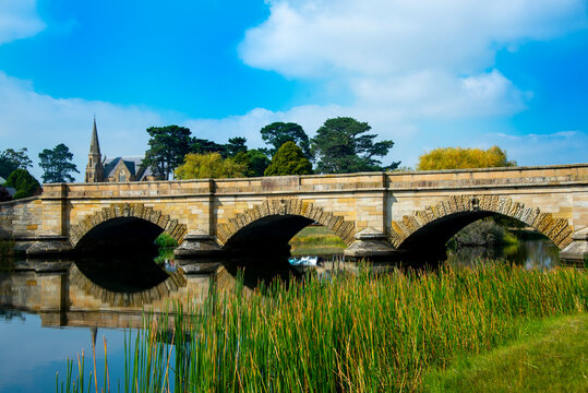 Ross Bridge in Tasmania - Australia