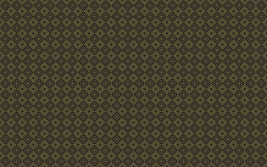 Fototapeta premium Geometric pattern seamless with abstract concentric squares in black, light n green on grey background. Vector illustration, for masculine shirt lady dress cloth cover decoration textile wallpaper 