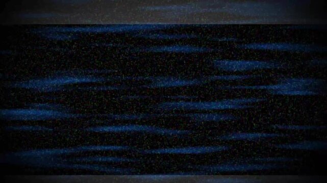 VHS noise glitch with TV no signal effect. TV screen noise glitch with static distortion and error. Abstract background showing noise overlay texture and retro video effects.