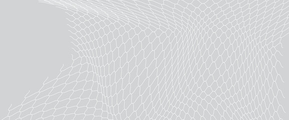 Mesh texture for fishing nets, EPS 10. © suprikacenhk