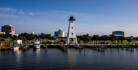 Obraz premium Gulfport Lighthouse