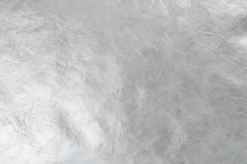 Silver faux fur soft fabric texture background © Design Infinity