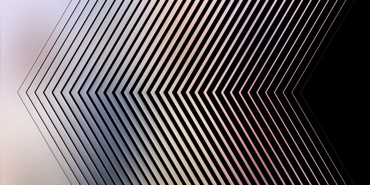 Geometric pattern of sharp converging v shaped lines creating depth with subtle gradient transition from light to dark theme.