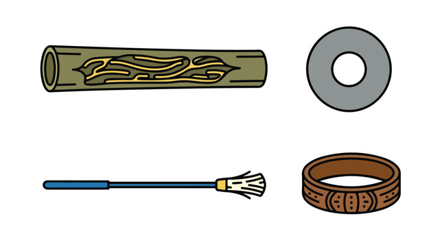 Fire starting kit equipment tools.
