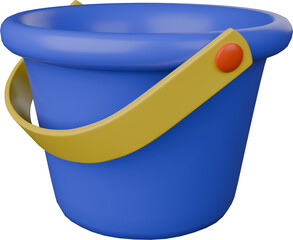 plastic bucket © hyemi