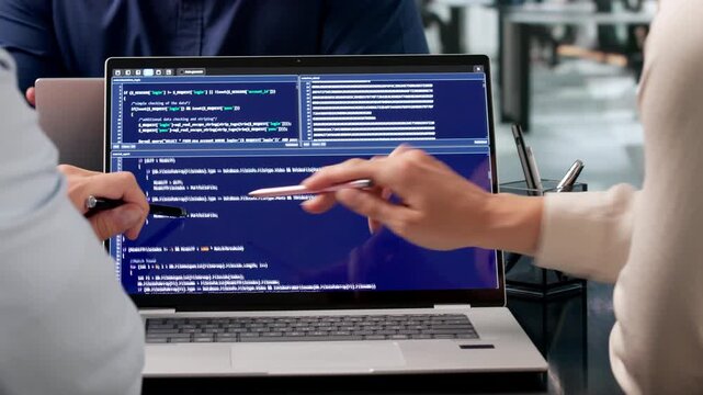 Software Engineers Collaborate Closely On Coding Secure Web Applications