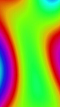 abstract colorful background of liquid gradient with soft spots of multicolored rainbow colors in Vertical LAYOUT