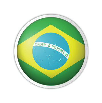 flag brazil icon country fifa world cup 2026