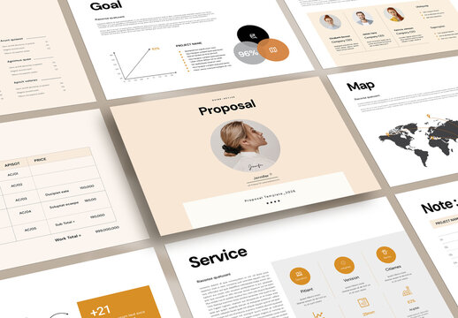 Simple Proposal Layout