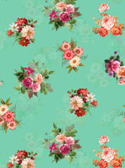 seamless floral pattern