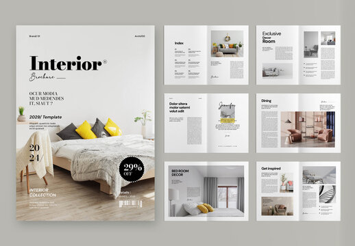 Interior Brochure Template