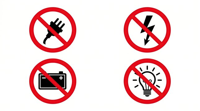 Warning signs prohibit eating, smoking, photography, and lighting indoors always.