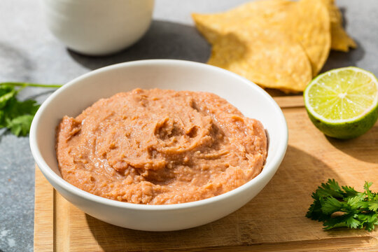 Homemade Mexican Organic Refried Beans