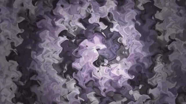 Purple marble vortex with flowing liquid like swirling patterns in motion