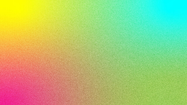 Gradient background illustrates a vibrant color shift from hot pink to refreshing light green with a grainy noise pattern that provides an ideal canvas for clean typography and digital art projects.