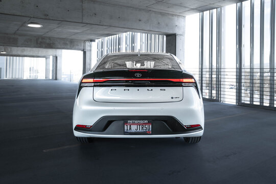 Toyota Prius, 2025