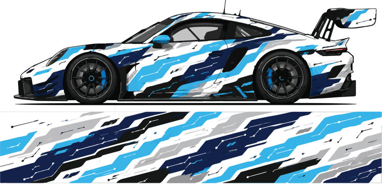 Racing Car Sports Vehicle Speedster.