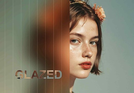 Glazed Photo Effect