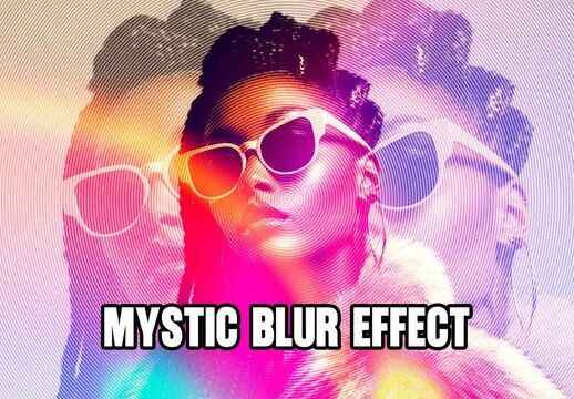 Mystic Blur Photo Effect
