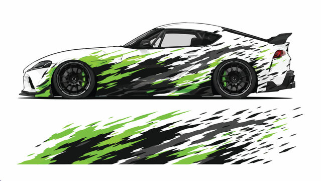 Sport Car Racing Vehicle Design 16.