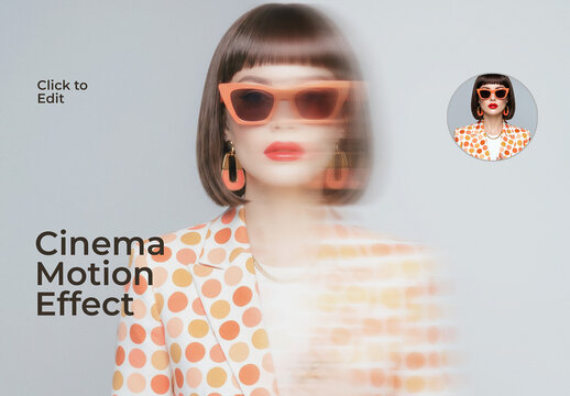 Cinema Motion Effect
