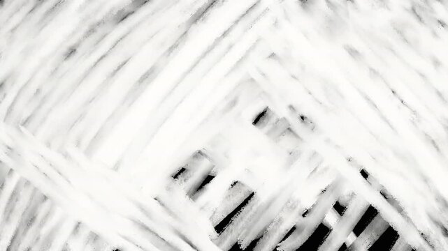 White brush stroke transition effect hand drawn texture