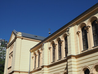 Fototapeta premium Nozyk Synagogue in Warsaw
