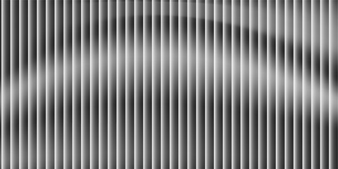 Abstract monochrome artwork featuring a dynamic wave pattern in grayscale tones  creating a striking visual effect abstract © Andika