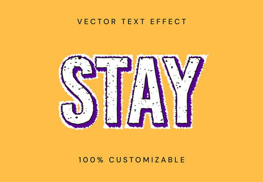 Editable Vintage Grunge Text Effect