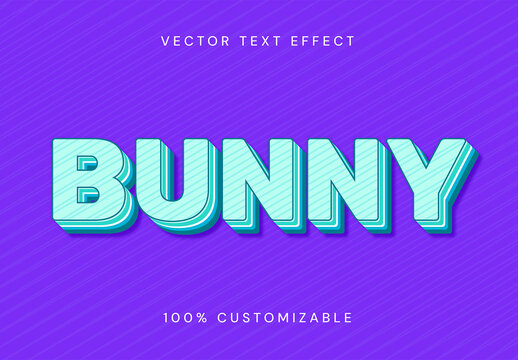 3D Comic Cartoon Text Effect