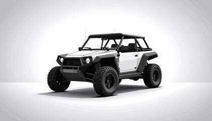 Off Road Vehicle Jeep Automobile. © bisa