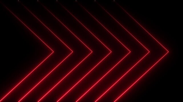 A neon line icon features sleek, glowing lines in vibrant colors like red. often with a slight glow effect.