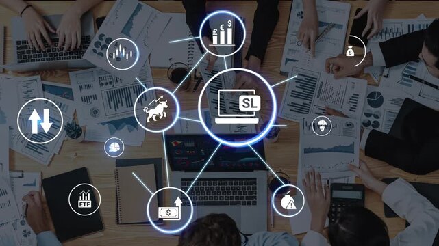 The concept of trading involves financial markets like stock and crypto. This financial trading requires analysis of charts for investment growth and risk management. Funnel
