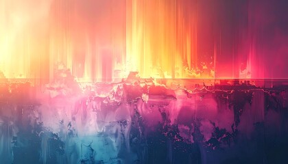 Fototapeta premium Vibrant colorful abstract light background texture.