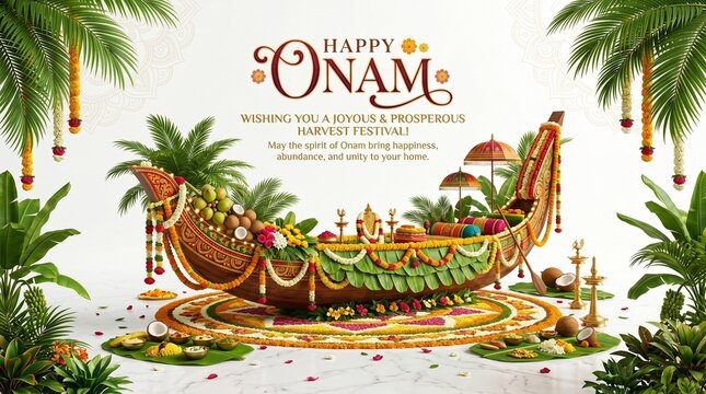 onam background