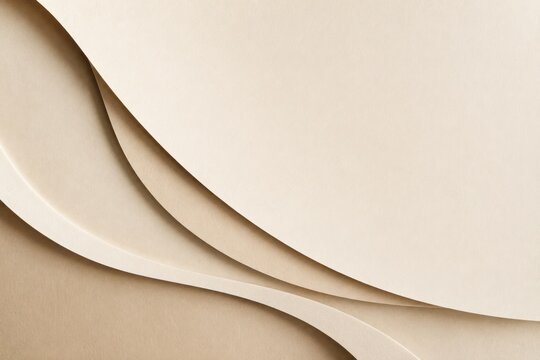 Minimal beige abstract backgrounds with elegant geometric shapes, soft shadows and modern neutral textures for luxury branding.