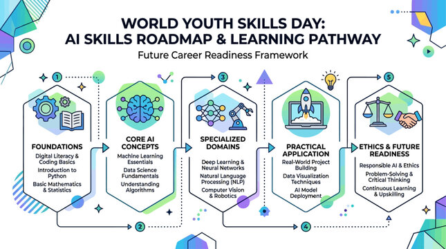 Comprehensive Artificial Intelligence Skills Roadmap and Learning Pathway for Future Career Readiness