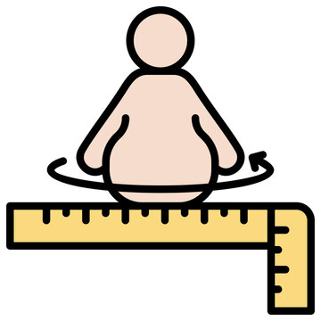 Waist Circumference Icon