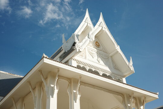 view of the temple architecture