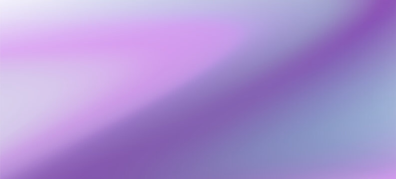 Soft glass ripple gradient in icy pale blue and lavender hues. Delicate reeded texture with frosted distortion effect and minimal vertical blur. Glass texture, vector illustration