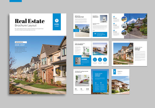 RealEstate Brochure Layout