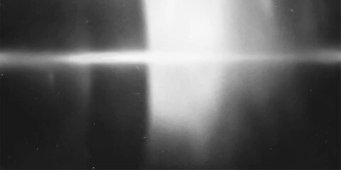 Fototapeta premium Abstract X Ray Light Through Brushed Metal Texture with Grunge Steel Wall Silver Aluminum Surface and Dark Industrial Background