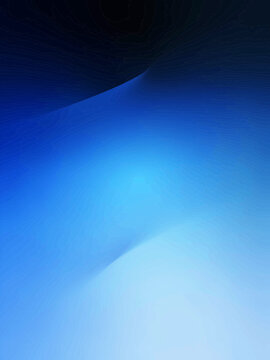 Blue Gradient Light Abstract Background