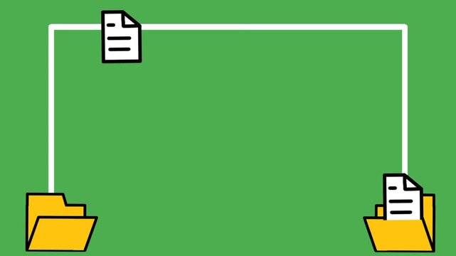 copying files, duplicating documents, moving data between folders, and transferring digital content with copy space.