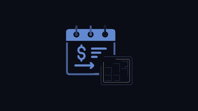  Dynamic Sales Plan Icon for Execution