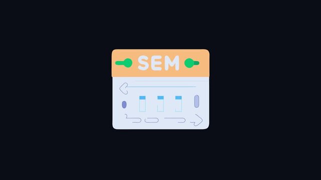  Dynamic SEM Icon for Campaigns
