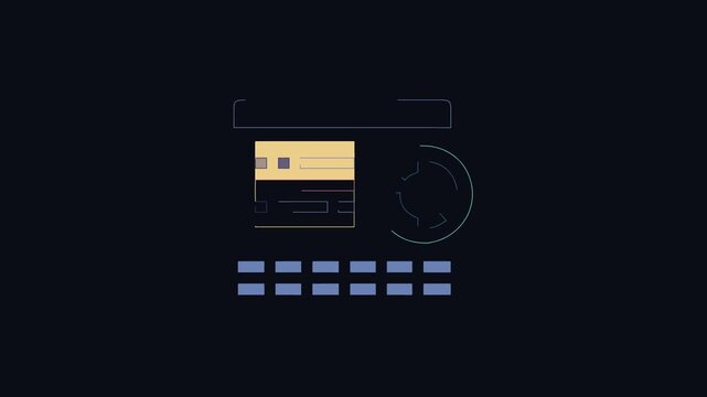  Modern SEM Icon for Digital Advertising