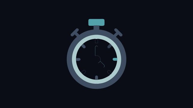  Icon for Stop Watch and Timing