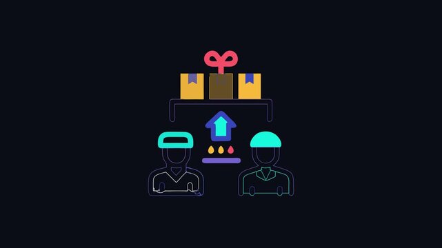 Icon of Supplier for Supply Chain Management