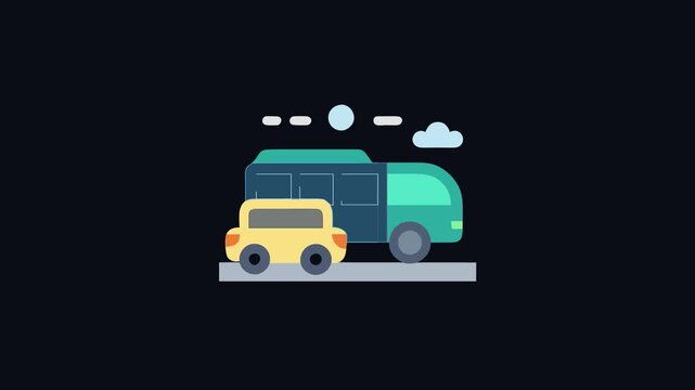  Icons for Journey and Logistics Management
